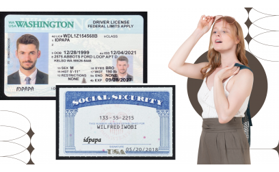 ✓ IDPAPA's Quality Assurance: Ensuring a Convincing Fake ID