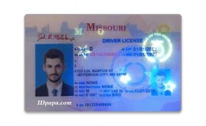 ✓ Application of fake scannable id