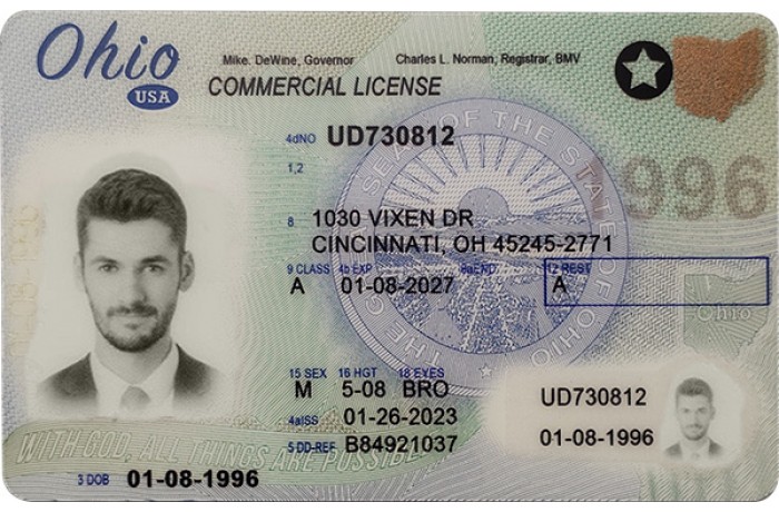 Ohio CDL