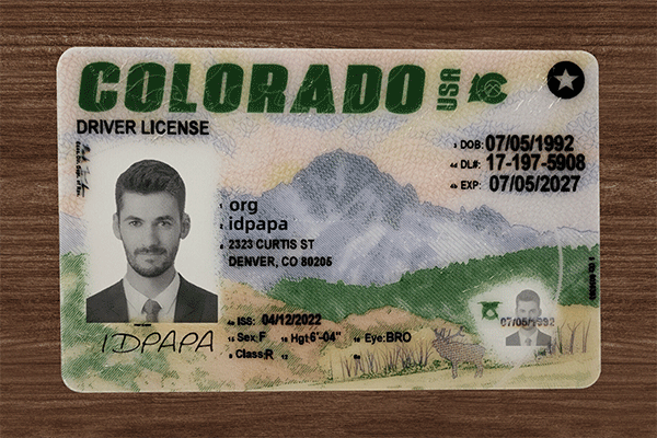 Colorado Fake ID
