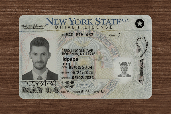 New York Fake ID (2025 Version)